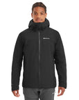 Montane Men’s Duality Lite Waterproof Jacket front Model