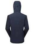 Montane Men's Duality Lite GORE-TEX Waterproof Jacket (Eclipse Blue) back hood up