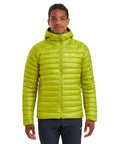 Montane Men’s Anti-Freeze Packable Hooded Down Jacket model
