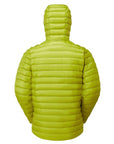 Montane Men’s Anti-Freeze Packable Hooded Down Jacket back hood up