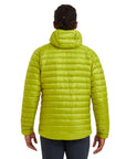 Montane Men’s Anti-Freeze Packable Hooded Down Jacket model back