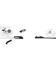 Rossignol Women's Saphir 110 B93 Ski Binding (White/Black)