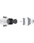 Rossignol Women's Saphir 110 B93 Ski Binding (White/Black)