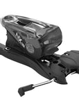 Look Women's NX 12 Dual WTR B100 Ski Bindings (Black Sparkle)