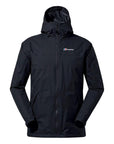Berghaus Men's Deluge Pro 2.0 Insulated Waterproof Jacket (Black)