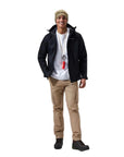 Berghaus Men's Deluge Pro 2.0 Insulated Waterproof Jacket (Black)