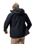 Berghaus Men's Deluge Pro 2.0 Insulated Waterproof Jacket (Black)