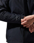 Berghaus Men's Deluge Pro 2.0 Insulated Waterproof Jacket (Black)