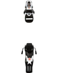 Rossignol E Comp Kid NA Ski Bindings (Black/White)