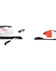 Rossignol Axium Junior 100 B73 Ski Binding (White/Red)