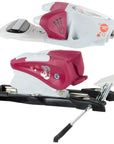 Rossignol Comp Kid Ski Bindings (White/Pink)