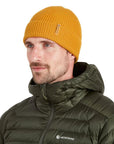 Montane Brew Beanie Hat man smiling