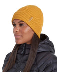 Montane Brew Beanie Hat woman smiling