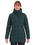 Montane Women’s Tundra Hooded Down Jacket