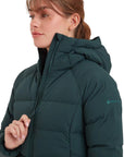 Montane Women’s Tundra Hooded Down Jacket