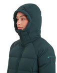 Montane Women’s Tundra Hooded Down Jacket