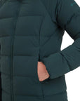 Montane Women’s Tundra Hooded Down Jacket