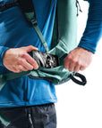 Deuter Updays 20 Ski Tour Backpack phone