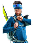 Deuter Updays 20 Ski Tour Backpack prepared
