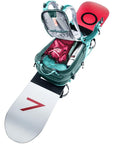 Deuter Women’s Freerider 28 Sl Ski Tour Backpack open wide