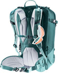 Deuter Women’s Freerider 28 Sl Ski Tour Backpack back back