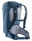 Deuter Freerider Lite 20 Ski Tour Backpack (Marine) back angle