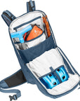 Deuter Freerider Lite 20 Ski Tour Backpack (Marine) open