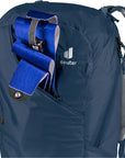 Deuter Freerider Lite 20 Ski Tour Backpack (Marine) straps