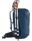 Deuter Freerider Lite 20 Ski Tour Backpack (Marine) walking pole