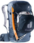 Deuter Freerider Pro 34+ Ski Tour Backpack (Ink/Marine)
