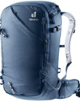 Deuter Freerider Pro 34+ Ski Tour Backpack (Ink/Marine)