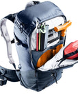 Deuter Freerider Pro 34+ Ski Tour Backpack (Ink/Marine)