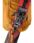 Deuter Freerider Lite 20l Ski touring Backpack close up ski