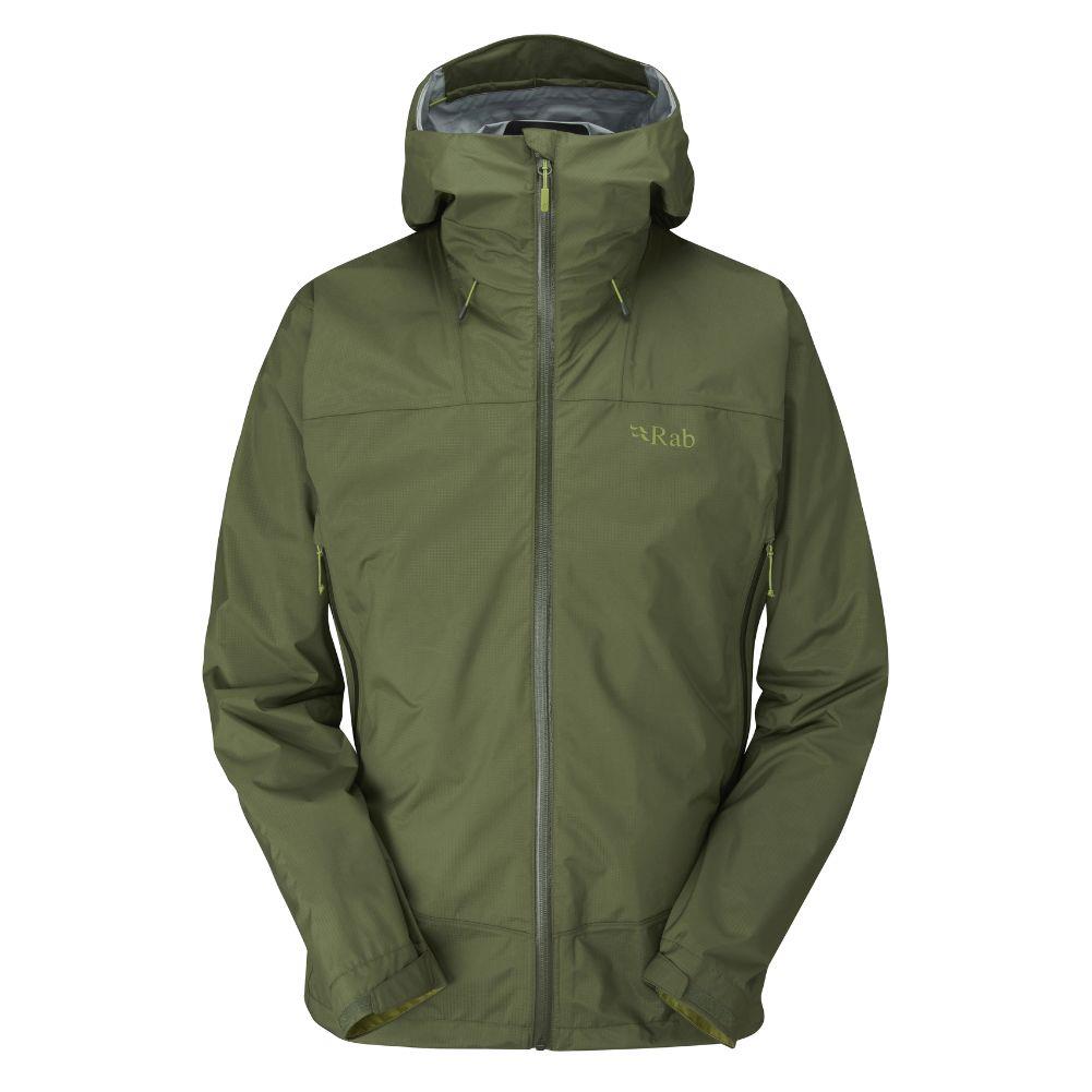 RAB Men's Downpour Plus Waterproof Jacket (Bracken) – Summits