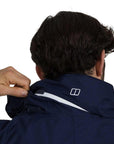Berghaus Men's RG Alpha Waterproof Shell Jacket (Dark Blue)