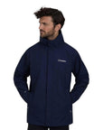 Berghaus Men's RG Alpha Waterproof Shell Jacket (Dark Blue)