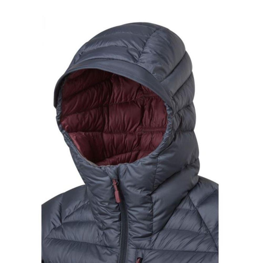 Rab Women's Microlight Alpine Recycled Down Jacket (Steel
