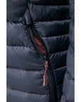 Rab Women's Microlight Alpine Recycled Down Jacket (Steel)