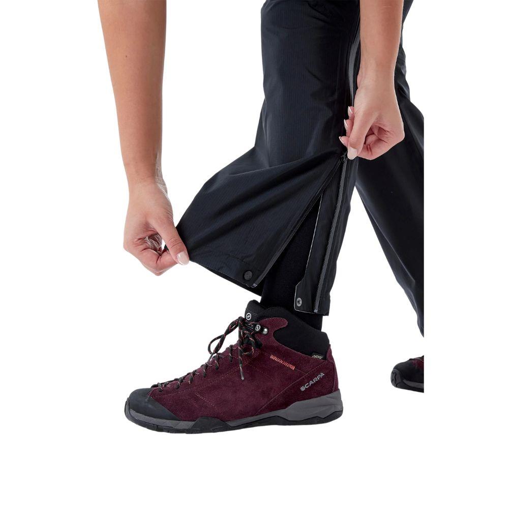 Rab Women’s Downpour Plus 2.0 Waterproof Pants helm bottom