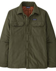 Patagonia Men's Insulated Organic Cotton Midweight Fjord Flannel Shirt