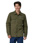 Patagonia Men's Insulated Organic Cotton Midweight Fjord Flannel Shirt