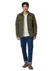 Patagonia Men's Insulated Organic Cotton Midweight Fjord Flannel Shirt