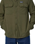 Patagonia Men's Insulated Organic Cotton Midweight Fjord Flannel Shirt