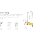 Terra Nova Waterproof Sportsman Gloves (Herringbone) measurements