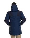 Berghaus Men's Breccan Parka Waterproof Insulated Jacket (Dark Blue)