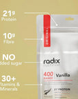 Radix Nutrition Original Breakfast v9.0 – 400Kcal info