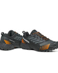 Scarpa Men's Ribelle Run XT GTX (Anthracite-Tonic) Behind View
