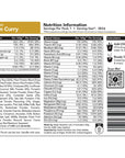 Radix Nutrition Original Meals v8.0 – 600Kcal info back