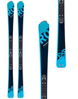 Rossignol Men's Experience 77 Basalt Skis & Look Xpress 11 Bindings - 168cm