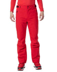 Rossignol Men’s Siz Ski Pants (Sports Red)